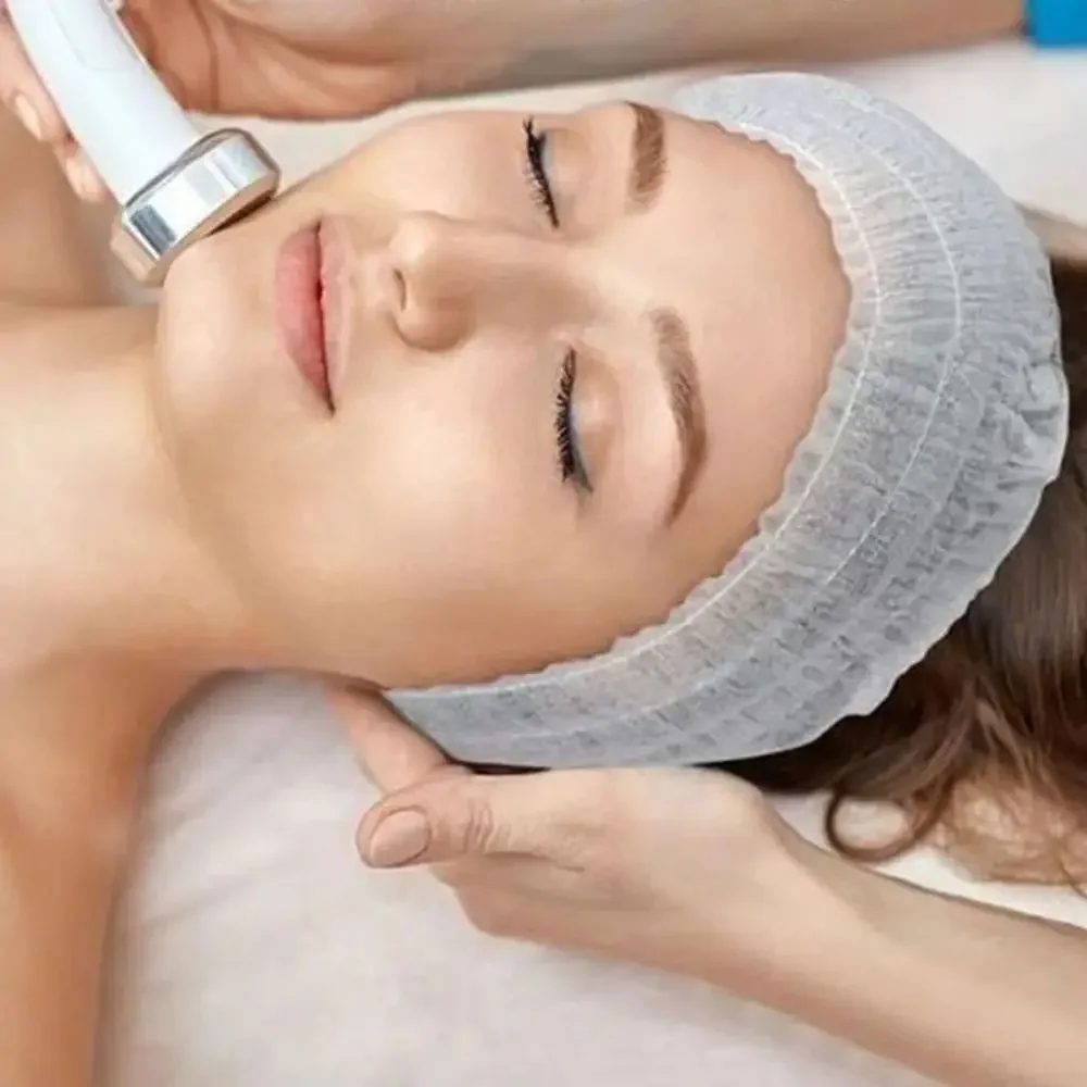 Neue Einweg-Duschhaube, elastische Pfropfen von Wimpern, Spa-Stirnbänder, Wimpernzubehör, Vliesstoff, Badezimmerzubehör, Friseursalon