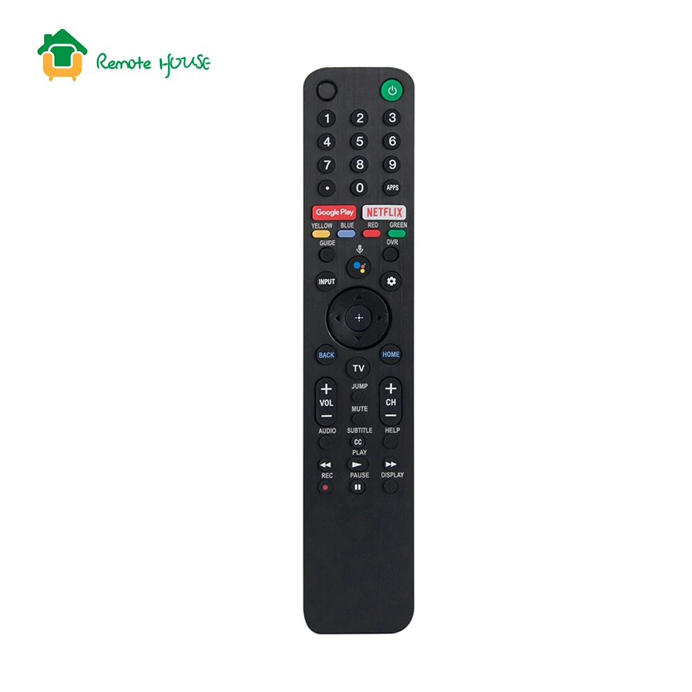 RMF-TX500U Voice TV Remote Control For Sony Voice Smart TV Remoto XBR65X950GA XBR-85X90CH RMF-TX500P