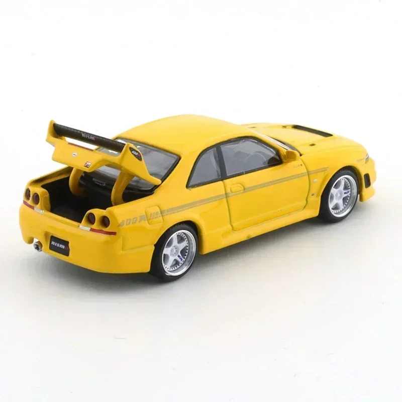 1/64 Skyline GTR-R33 Nismo 400R - Midnight Purple Voiture Alliage Véhicule à moteur Modèle en métal moulé sous pression Enfants Cadeau de Noël Jouets pour garçons