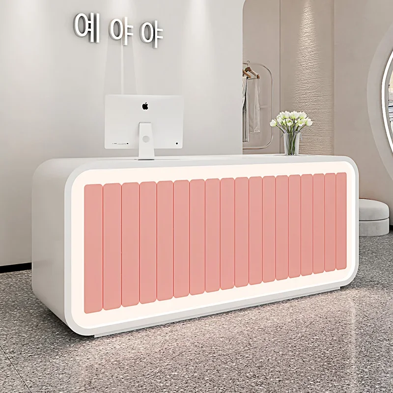 Checkout page Clothing store Shop Small beauty salon Bar counter Nordic nail salon Women's clothing store Children's clothing
