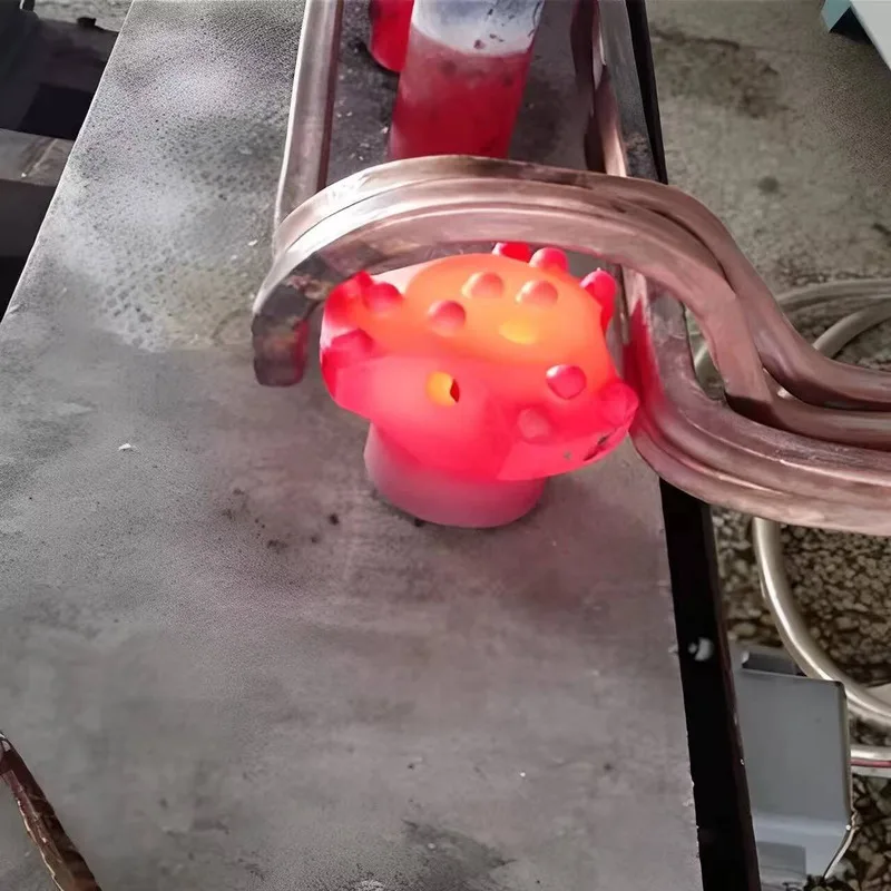 

High-Frequency Induction Heater Heating Welding Brazing Melting Quenching Annealing Different Metal Copper Aluminum Pipe Tube