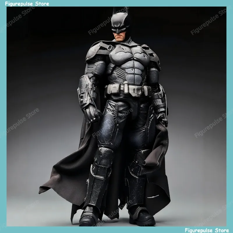 In Stock INART Battle Damaged Batman Action Figure  Arkham Origins Collection Movable Soldier Model Toy Gift - view 3