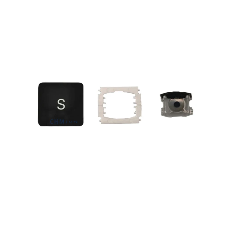 Replacement Individual S KeyCap Hinges and Shrapnel are Applicable for MacBook Pro A1534(2017)A1706 A1707 A1708 Keyboard