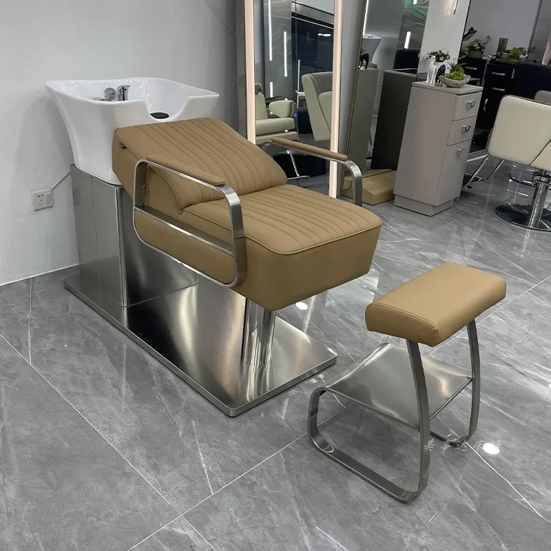 Hairdresser Washing Shampoo Chair Beauty Hair Stylish New Shampoo Creative Advanced Lavacabezas Spa Capilar Salon Furniture