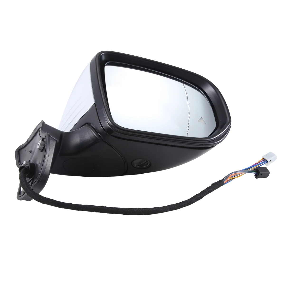 Right Side Door Mirror White for Mercedes Benz 2012- W463 Converted to W464 Style G Class G500 G550 G55 G63 G65