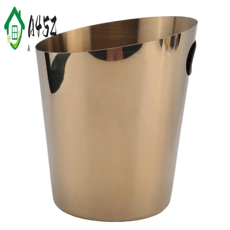 

A45Z-Stainless Steel Champagne Bucket Household Beer Bucket Bar KTV Commercial Ice Bucket Wine And Wine Bucket