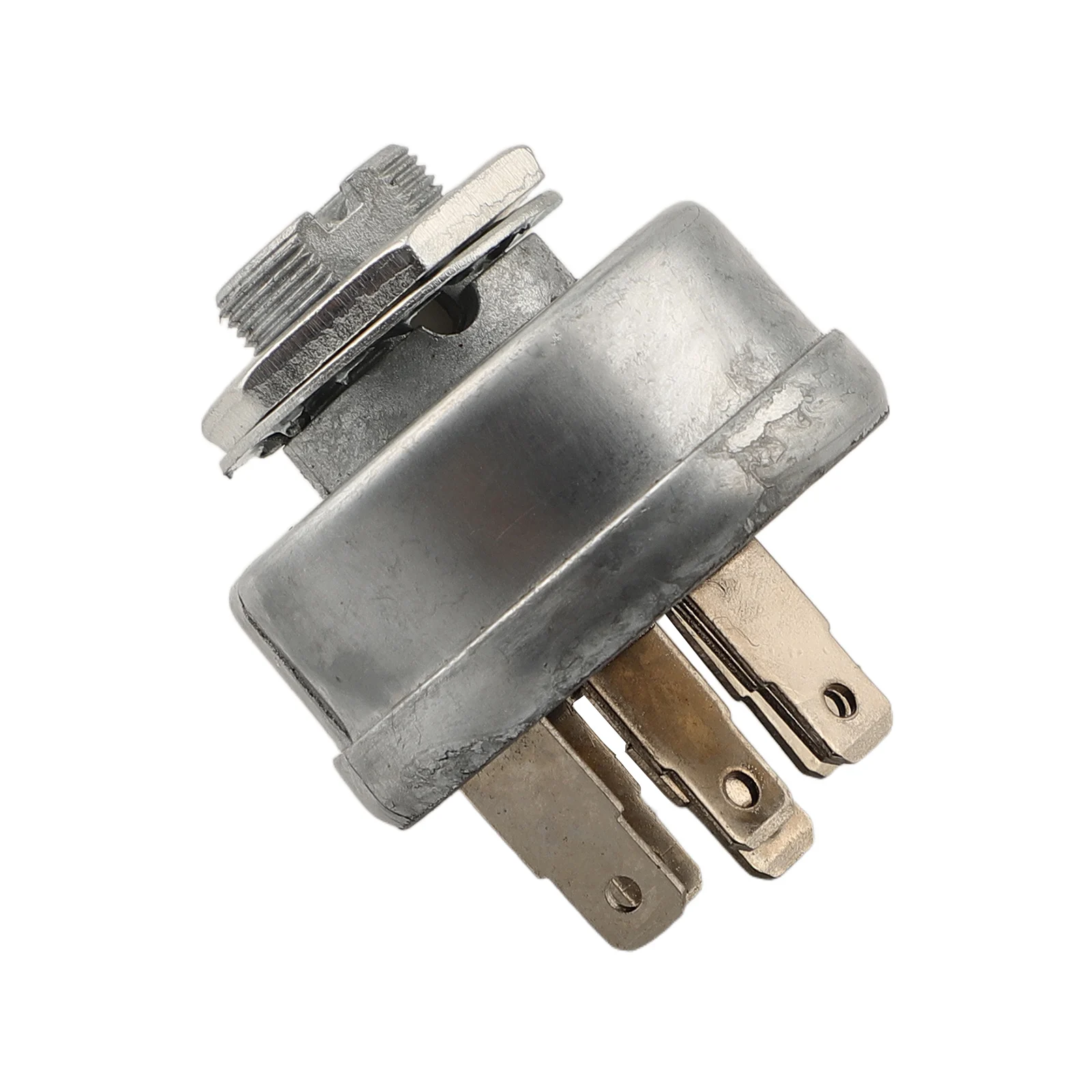 Lawn Tractor Starter System Component; Reliable Ignition Key Start Switch Compatible with Parts 532140301 9251717