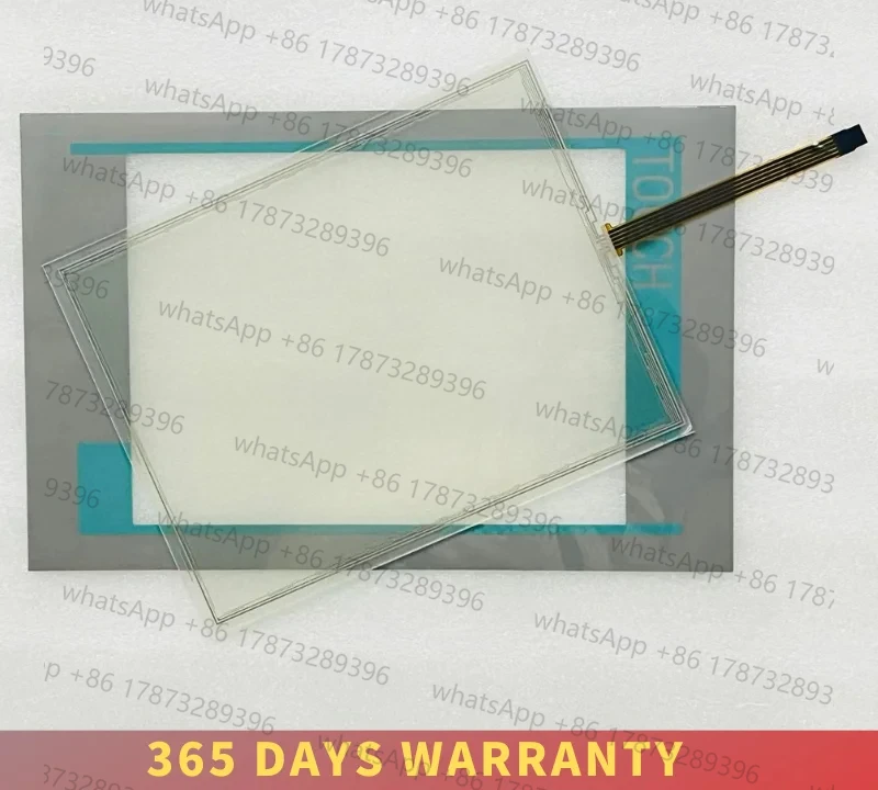 

Стеклянный дигитайзер сенсорной панели для FLAT PANEL 15F 6AV7861-2AA00-1AA0 6AV7861-2TB00-2AA0 с накладной пленкой