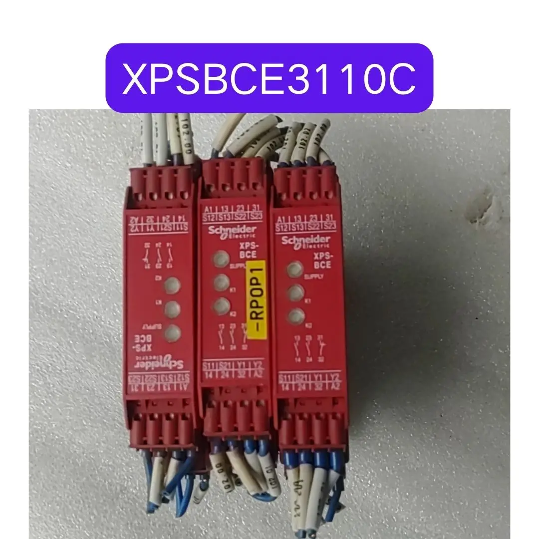 

Used XPSBCE3110C safety relay Test OK Fast Shipping