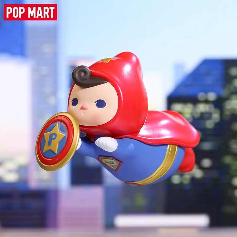 

POPMART Pucky Flying Babies Series Mystery Box Blind Box Desktop Decoration Action Figure Birthday Gift Kid Toy