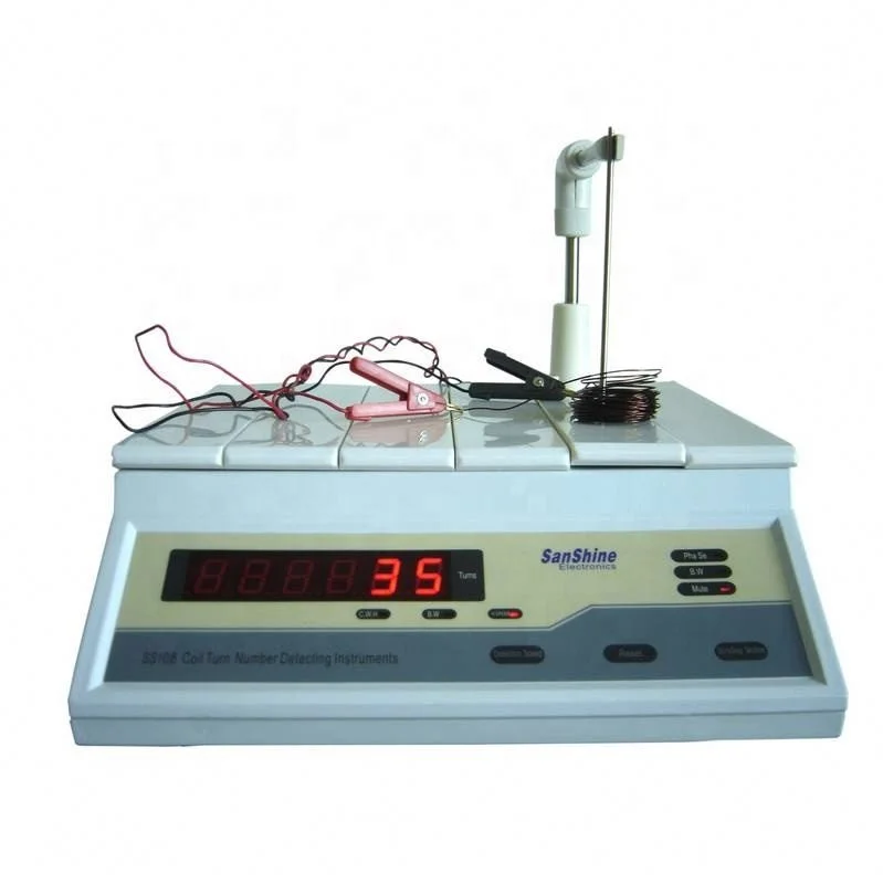 เครื่องทดสอบการหมุนของขดลวด(SS108-4) ใหม่