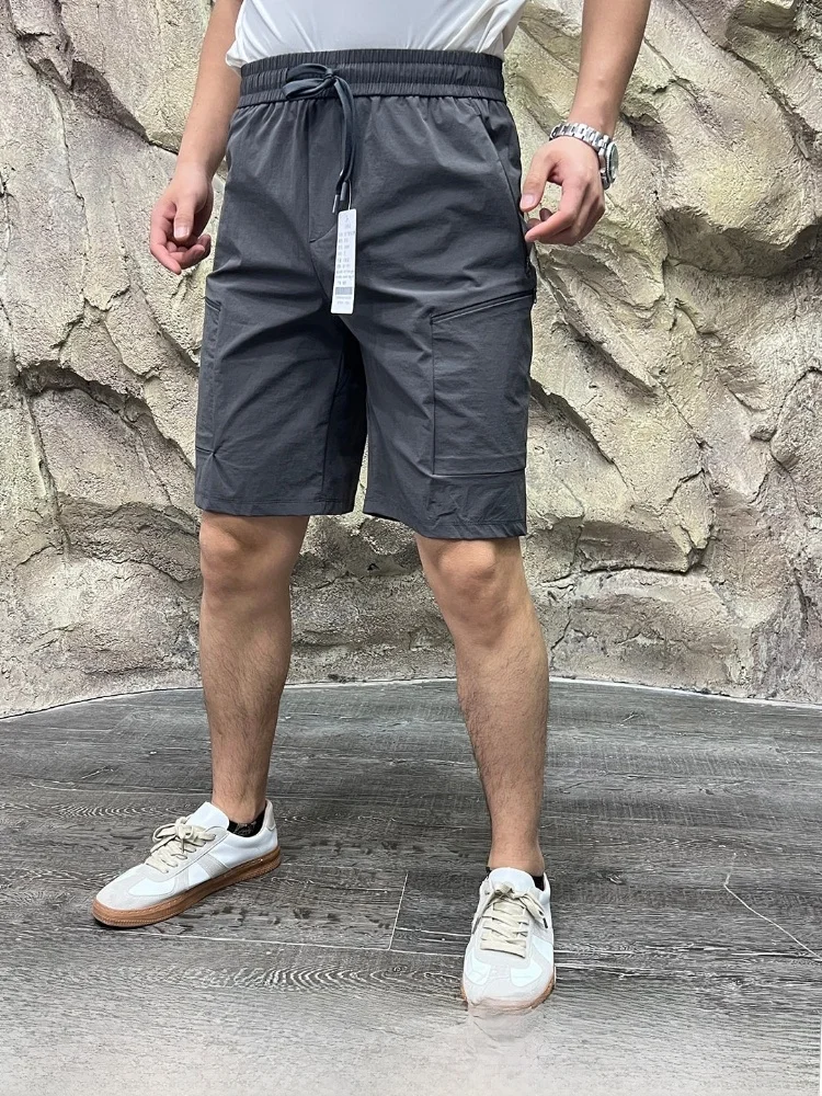 

Мужские быстросохнущие шорты для активного отдыха, 3D-крой, серия Mountain, водонепроницаемые, ветрозащитные, с технологией Cold Sensation, летние, модные