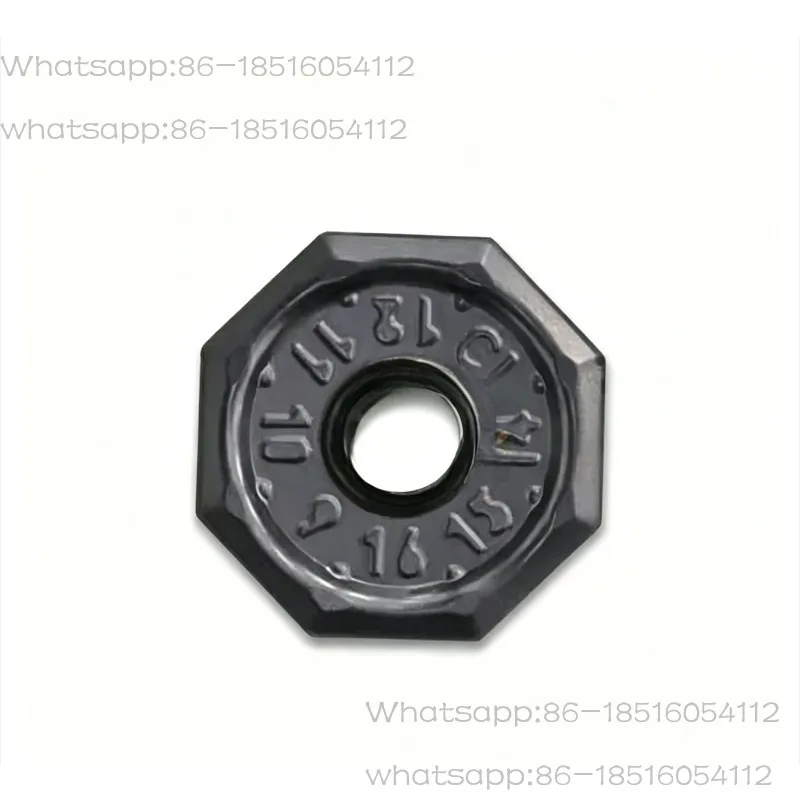 10PCS  Numerical control surface milling insert ONMU080608-MP TE1008 universal