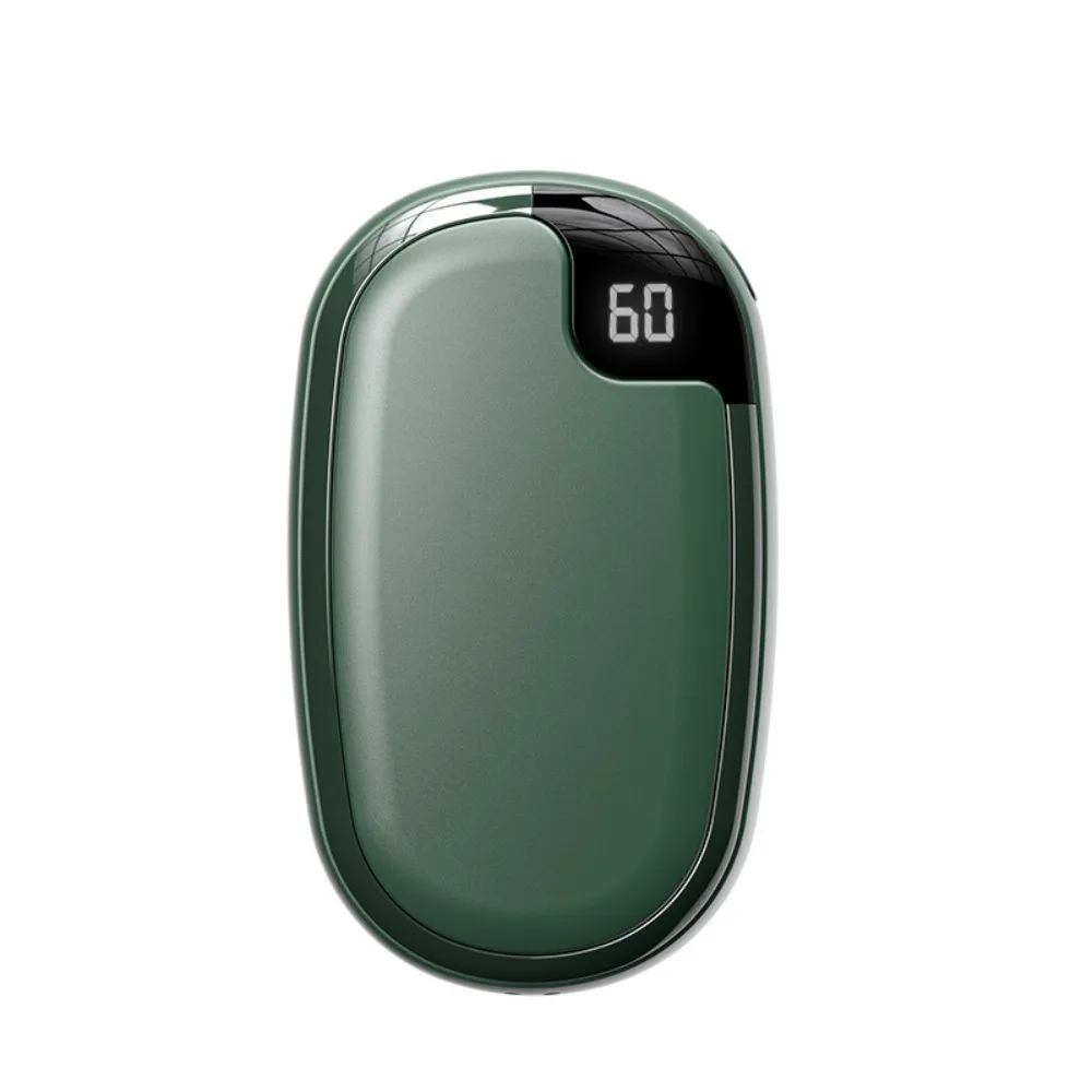 2 in 1 Magnetic Split Hand Warmer Fast Heating 3 Temperature Settings Electric Handwarmer Adjustable Digital Display