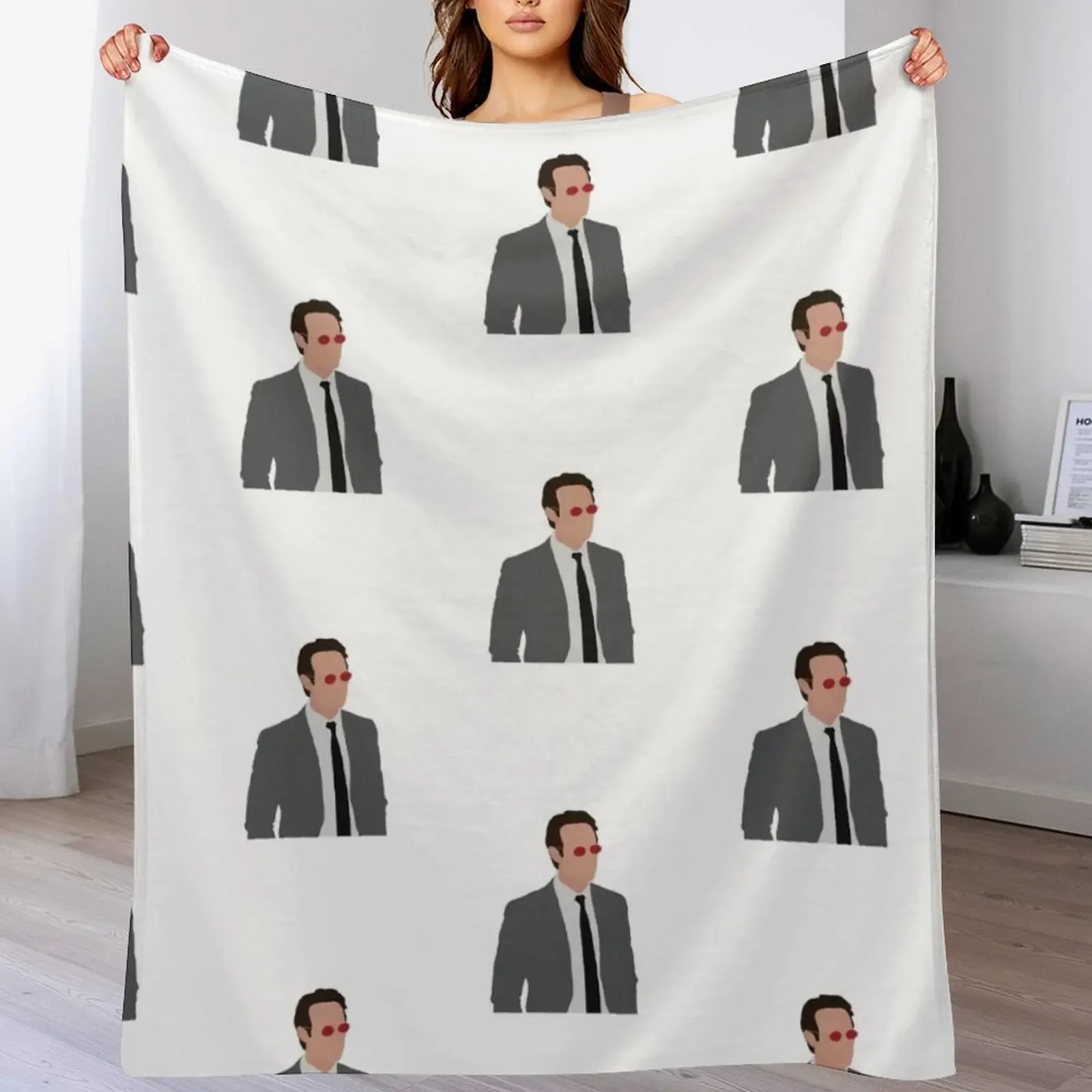 

matt murdock Throw Blanket Large Summer Beddings Vintage Luxury Thicken Blankets