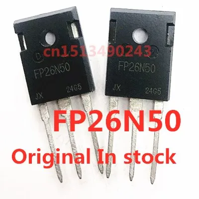 Original 5pcs/  FP26N50 26A 500V TO-247 MOS