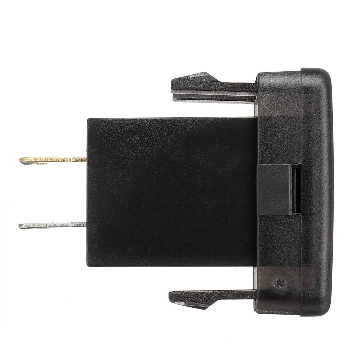 Top-Rated Car Type-C+PD QC3.0 Dual USB Adapter Dashboard Socket Voltmeter For Landcruiser Prado FJ Cruiser Hiace RAV4