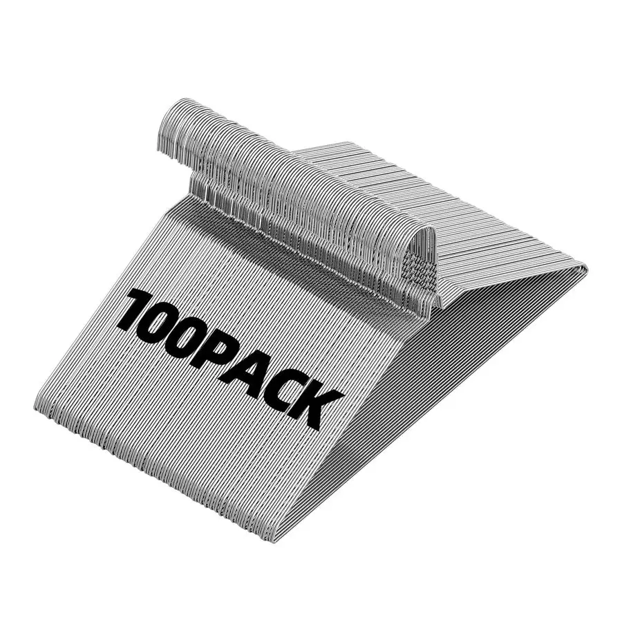 

Вешалки для одежды из проволоки, 100 штук, 16 дюймов, оптом, для стандартных размеров: рубашек, костюмов, брюк, юбок, пальто, ультратонкие, экономящие место