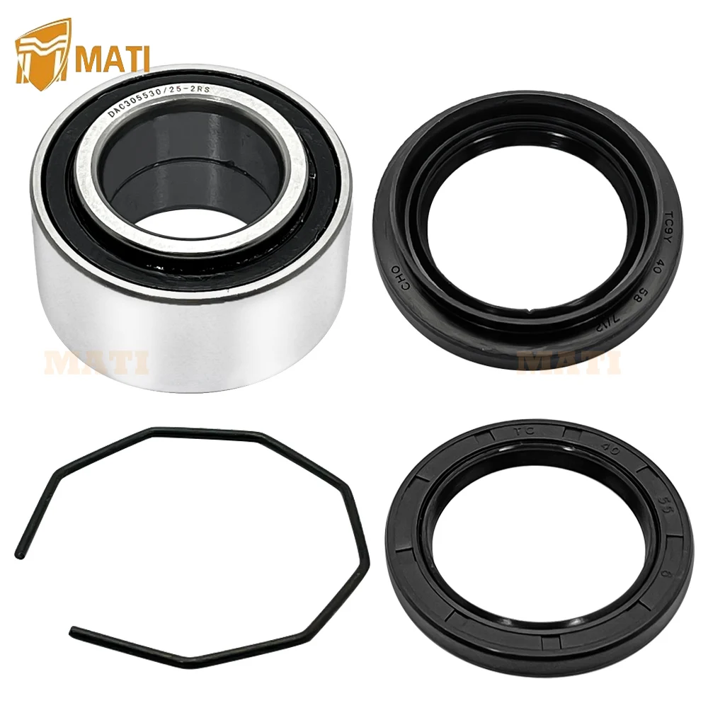 

Front or Rear Wheel Hub Bearings Seals Kit for Arctic Cat 250 300 375 400 454 500 650 0402-275 0402-085 0402-089 0402-069