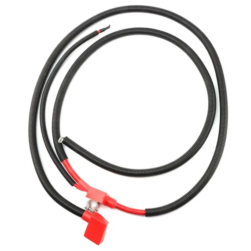 

AU16-Car Battery Cable A12300HP Positive Electrode Battery Connection Cable For Ford F250 F350 F-Super Duty Vehicles 1993-1997