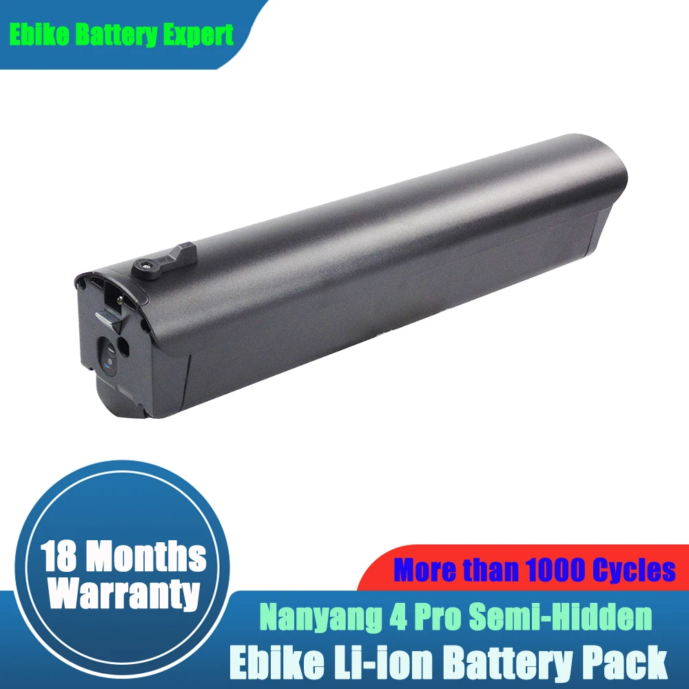 Replacement 48V 10.4Ah 12Ah 14Ah Lithium-ion Battery Pack for 500W 750W DENAGO COMMUTE MODEL 1 TOP-TUBE EBIKE