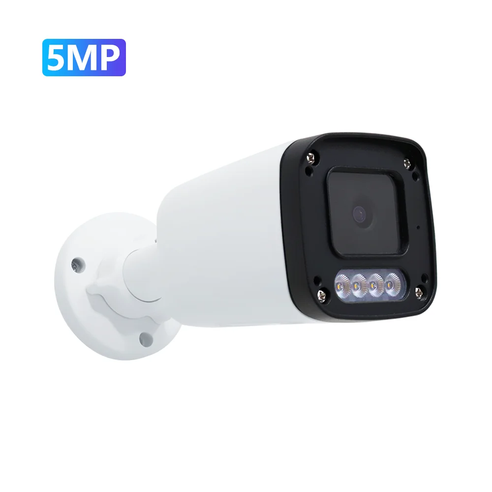 

4MP Super ColorVu fix lens CCTV Starlight Full Color Waterproof Outdoor IP Network Bullet