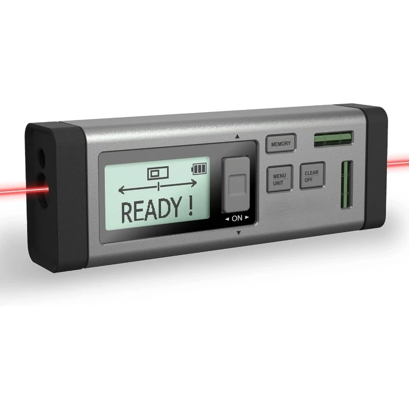 

The First Bilateral Laser Measurement Tool - MAGPIE VH-80, 262ft/80m Dual Laser Distance Meter with Bluetooth App Connection