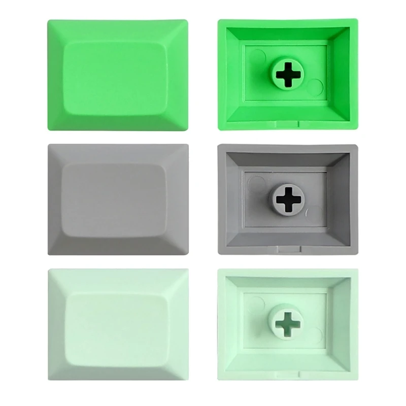 Copritasti PBT DSA 1.25U Copritasti stampati vuoti per tastiera meccanica da gioco