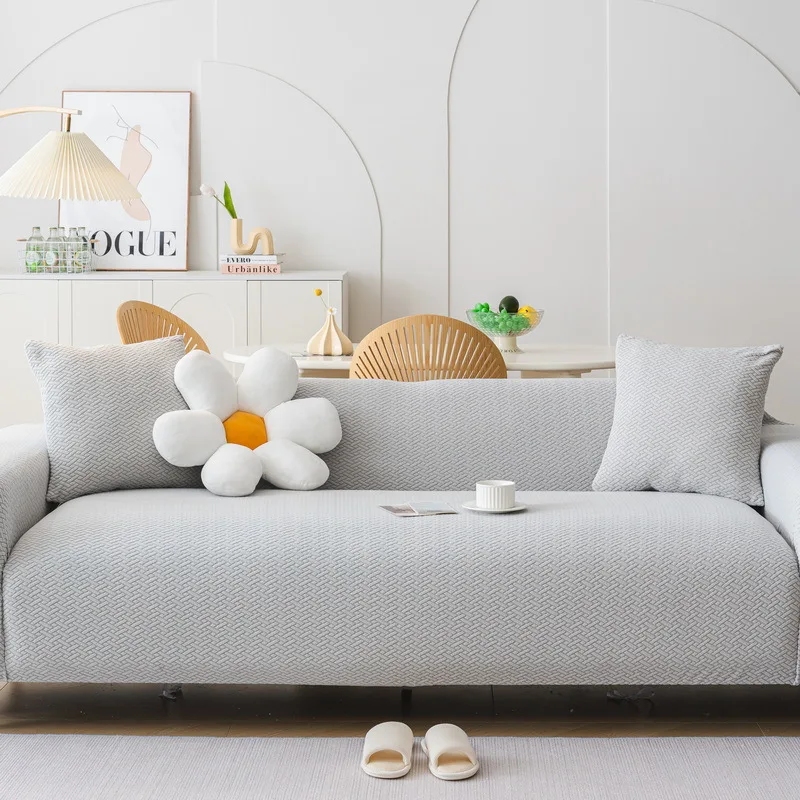 قابل للتعديل غطاء أريكة مرنة كرسي حامي الزاوية أوراق كبيرة L شكل تمتد أغطية الأريكة يغطي 1/2/3/4 مقاعد #2