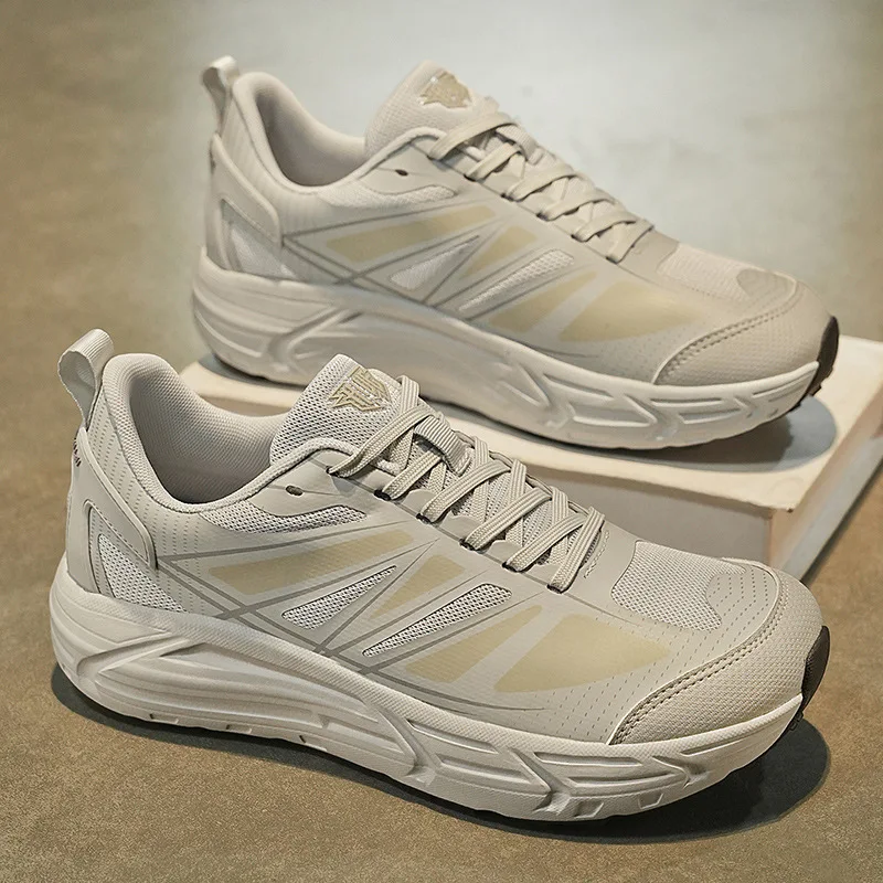 2025 Men Running Shoes Wide Toe Box Sneaker Men wear-resistant fashionable Jogging Shoes Trainers Sport Shoes Women Size 36-47n