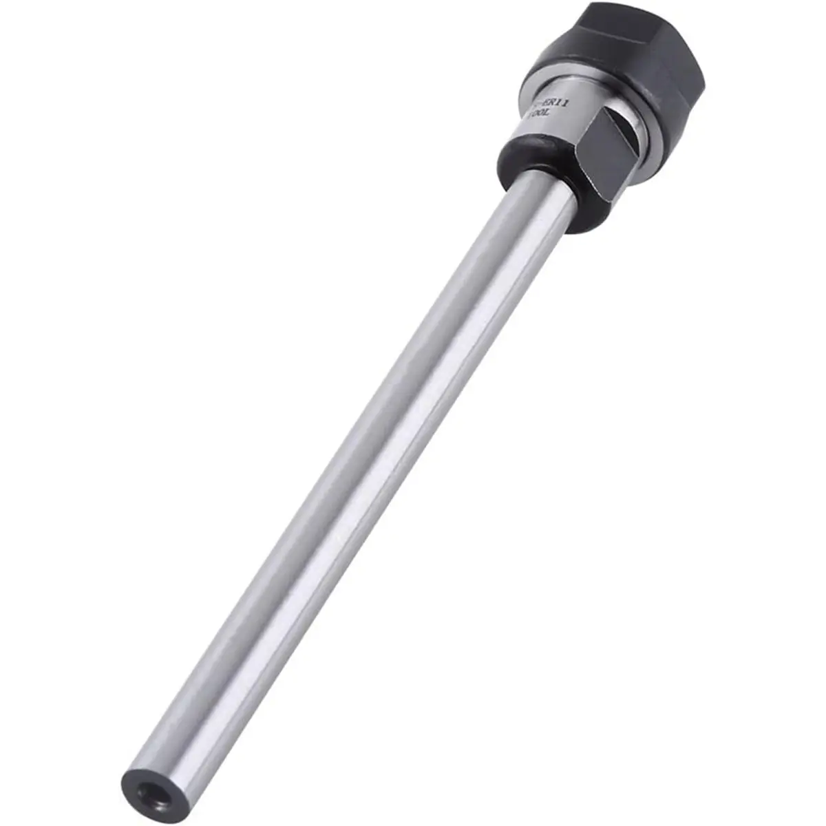 Sep.HOT~C8-ER11A-100L Collet Extension 8mm Cylindrical Shank Chuck Holder with Nut for CNC Lathe and Milling Machine