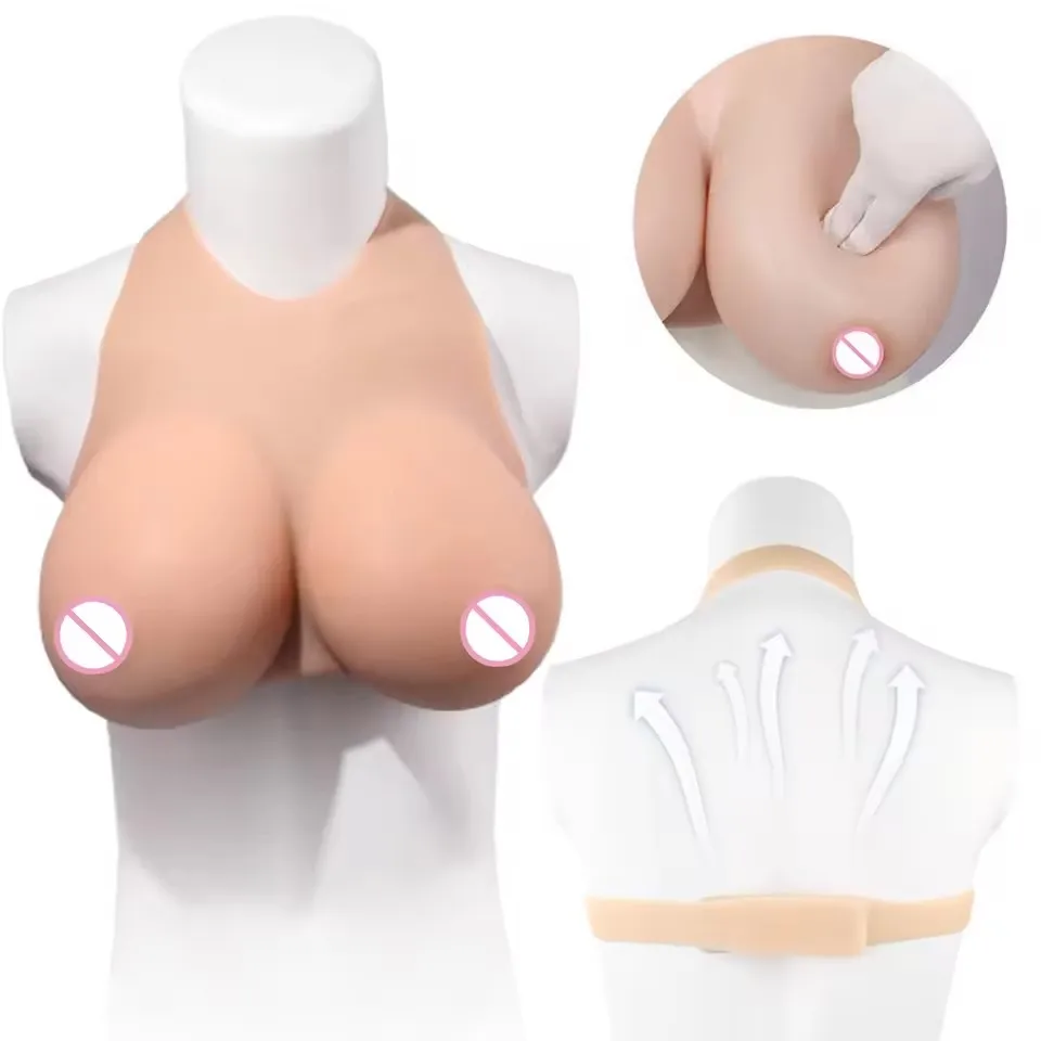 

Huge Fake Boobs Cosplay Costumes Artificial Silicone Breast Forms Chest Tits Crossdresser Transgender Sissy Shemale Drag Queen