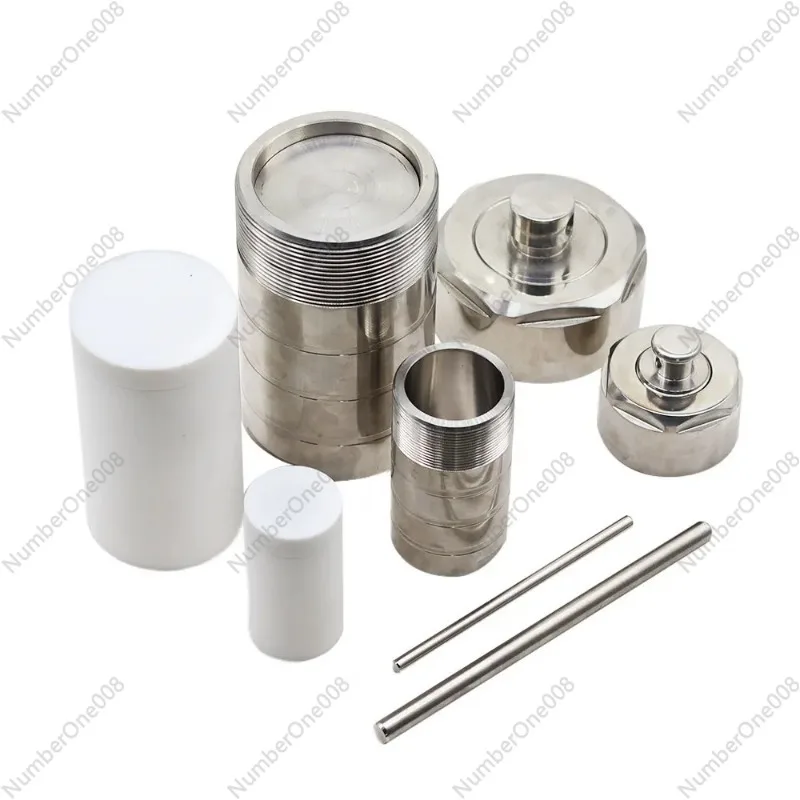 100ml Hydrothermal Autoclave Reactor vessel kettle with PTFE Chamber Hydrothermal Synthesis