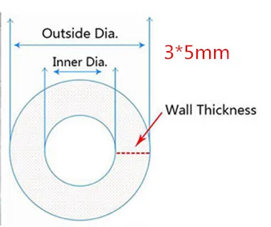 5 meter transparant food grade siliconen buis 2 4 6 8 10 12 flexibele tuin rubberen slang aquarium zachte slang siliconen pijp