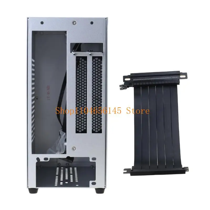 652F A07 Mini ITX Chassis Supports RTX2070 CPUs USB3.0 with PCIE3.0 Cable USB3.0 Port