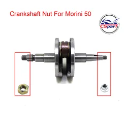 Crankshaft Clutch Flywheel Nut for Husky Boy Malaguiti Grizzly LEM 50CC AC Franco Morini S6E