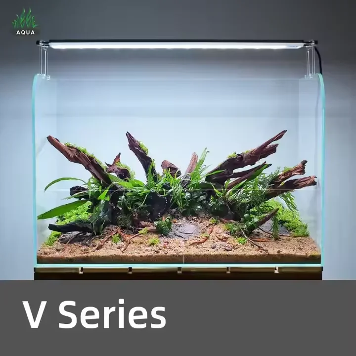 

Week aqua V SE-K Series Lighting for Freshwater Aquariums Full Spectrum External Button Control for Aquatic Landscaping