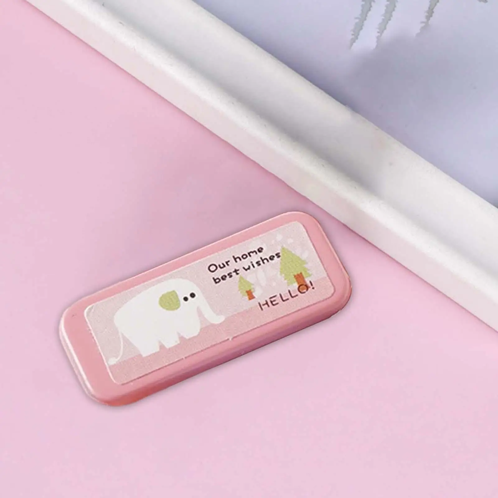 1:12 Hard Pencil Box Mini Stationery Organizer Box Pretend Play Realistic Craft