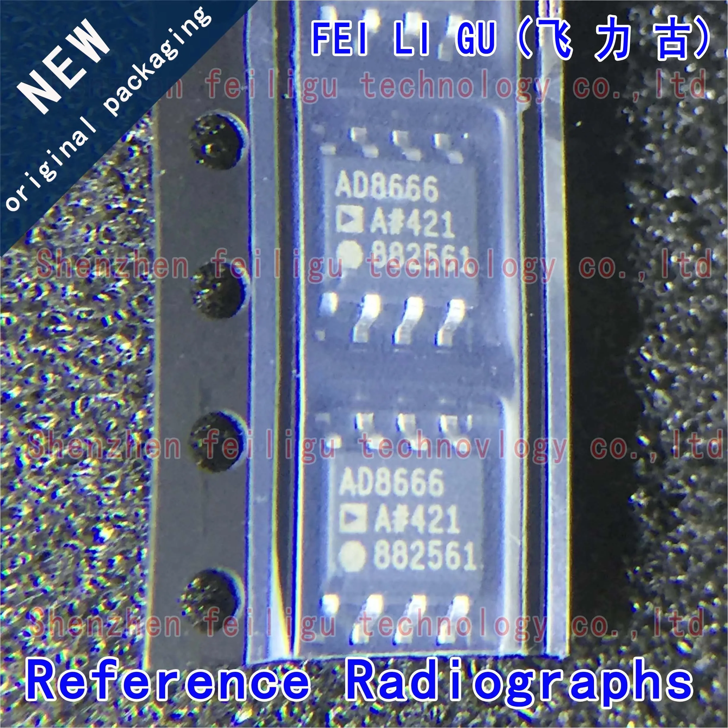 

1~30PCS 100% New original AD8666ARZ-REEL7 AD8666ARZ AD8666AR AD8666 package:SOP8 operational amplifier chip