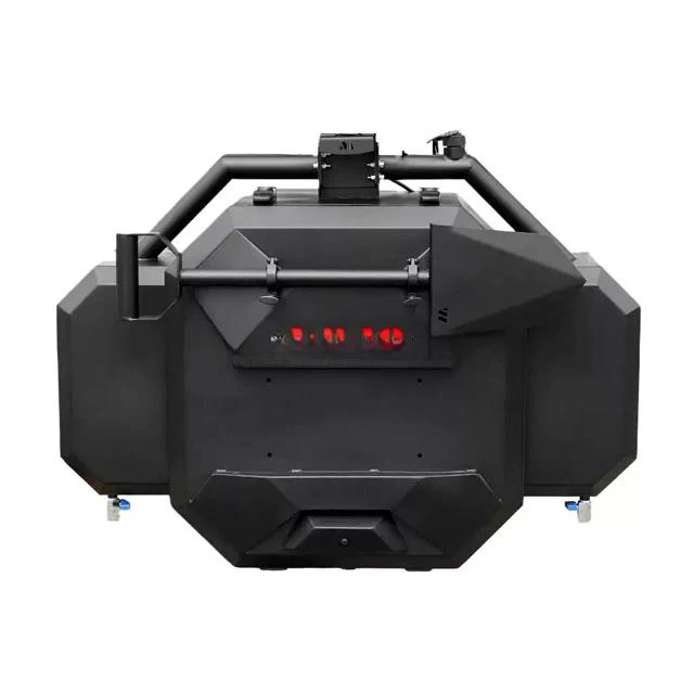 Stainless Steel Rear Door Water Tank Tailgate Multi-Functional Storage Box for GWM Tank 500