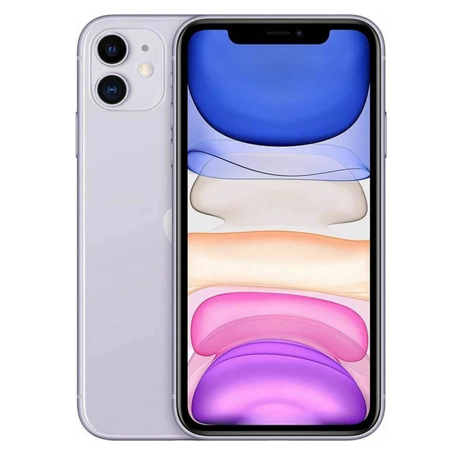 Original unlocked Apple iPhone 11 64GB/128GB/256GB 3110mAh dual