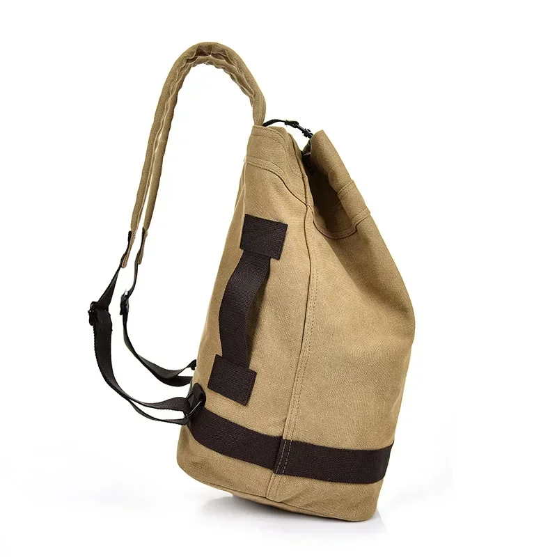 Sac à dos en toile de loisirs pour hommes, grand sac à dos Gentleman, sacs de voyage décontractés, sac à dos de haute qualité, mode