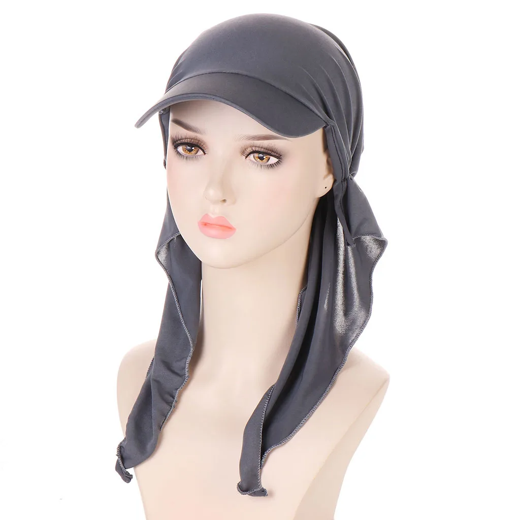 Soft Modal Inner Hijab Caps musulmano Stretch Turban Cap islamico Underscarf Bonnet Hat fascia femminile Turbante berretto da baseball