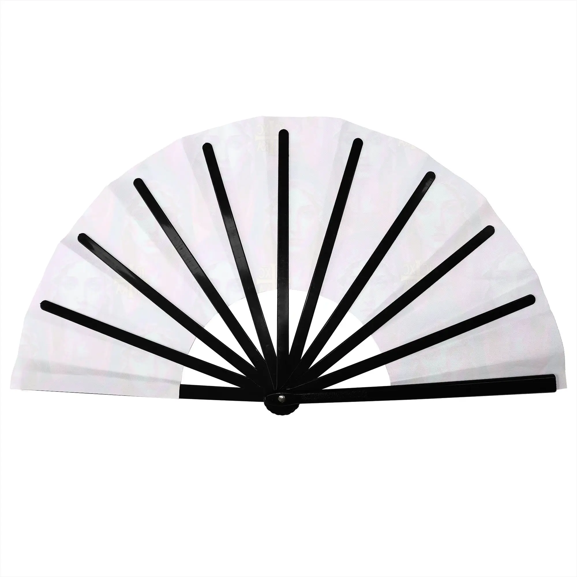 IC XC NI KA Divine Mother Grace and Compassion  Hand Fan Souvenir Cross Christogram  Durable Folding Fans Unique Bulk Pack Fan