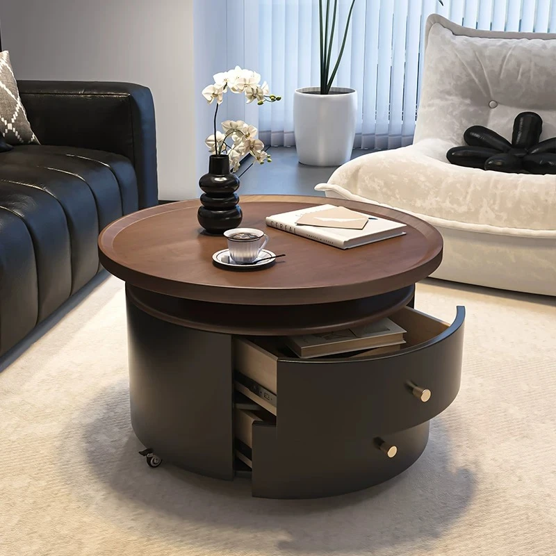Patio Nordic Vintage Coffee Table Stainless Commercial With Drawers Coffee Table Funky Center Stolik Kawowy Space Furniture