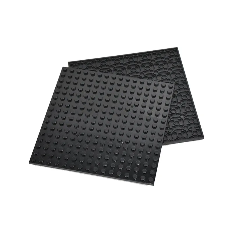 Classic Building Block with Double-sided Base Plates 16x16 Dots Suitable for DIY Assembly Includes MOC Granule Accessories