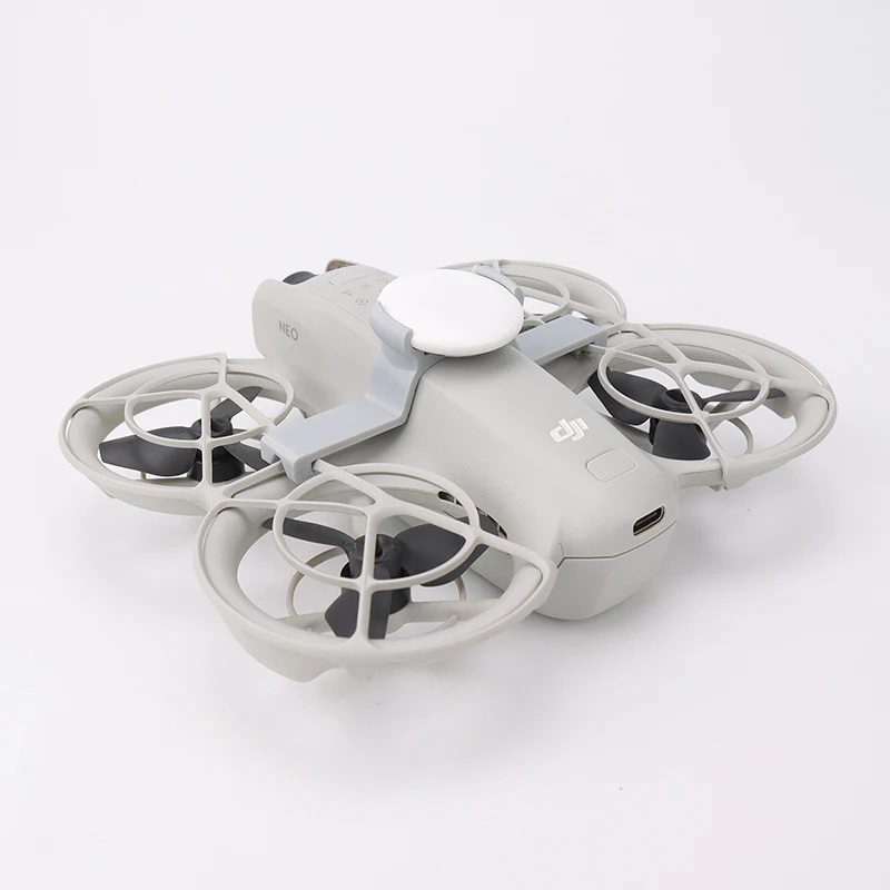 ل DJI NEO قوس الطائرة بدون طيار لتحديد AirTag تحديد المواقع تتبع البحث مكافحة فقدان محدد حامل ثابت ملحق خفيف الوزن