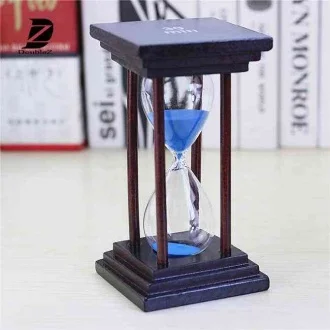 Hourglass (15 minutes) high quality material, love, lover, Gift, Camping,home, school, Car, hotel, restaurant ,Ships from Turkey