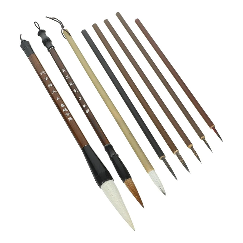 

Chinese Calligraphy Brush Calligraphy Set For Beginners Traditional Chinese Brush Painting Brush 1 Set