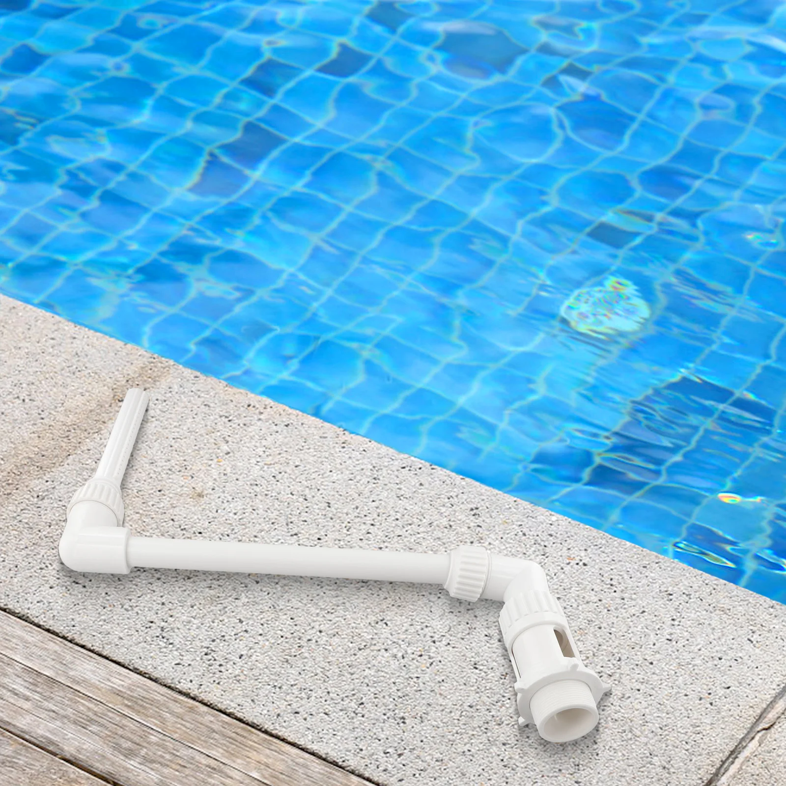 

1 шт. насадка для фонтана-водопада для бассейна из АБС/ПВХ, 2 насадки для фонтана, распылитель воды, водные развлечения, 39x19 мм, аксессуары для водных видов спорта